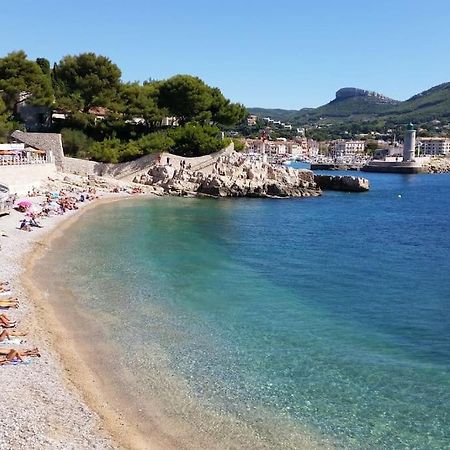 Cassis Calanques, 2 Pieces Grande Terrasse Vue Mer المظهر الخارجي الصورة