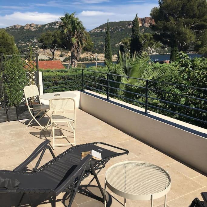 Cassis Calanques, 2 Pieces Grande Terrasse Vue Mer المظهر الخارجي الصورة