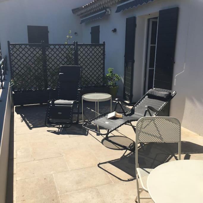 Cassis Calanques, 2 Pieces Grande Terrasse Vue Mer المظهر الخارجي الصورة