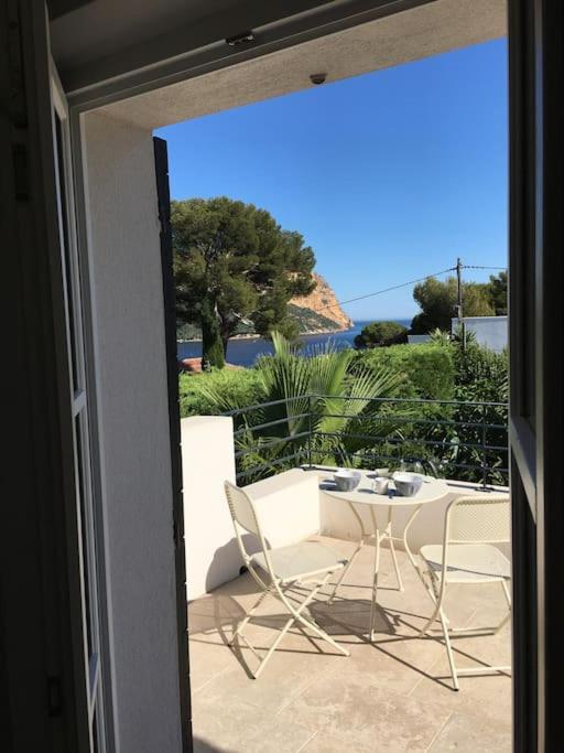 Cassis Calanques, 2 Pieces Grande Terrasse Vue Mer المظهر الخارجي الصورة