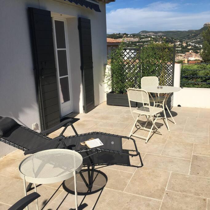 Cassis Calanques, 2 Pieces Grande Terrasse Vue Mer المظهر الخارجي الصورة