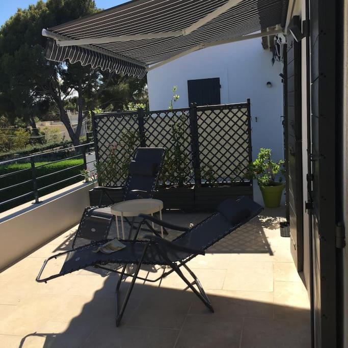 Cassis Calanques, 2 Pieces Grande Terrasse Vue Mer المظهر الخارجي الصورة